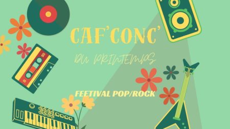Caf’ Conc’ du printemps