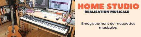 Home Studio/Réalisation musicale