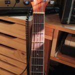 Guitare Washburn manche et tête