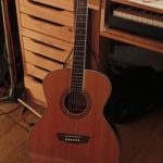 Guitare Washburn avant