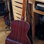 Guitare washburn dos