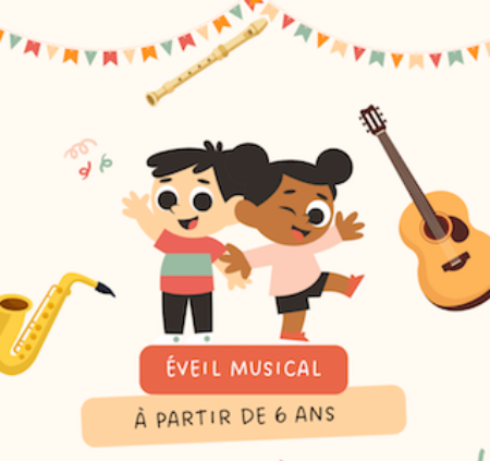 Animation musicale école du Biéreau