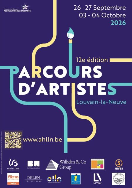Parcours d’artiste Louvain-la-Neuve