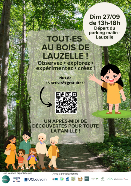 Toutes et tous au bois de Lauzelle (balade culturel et scientifique)